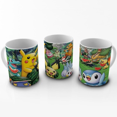 Caneca Pokemon - Mod.07